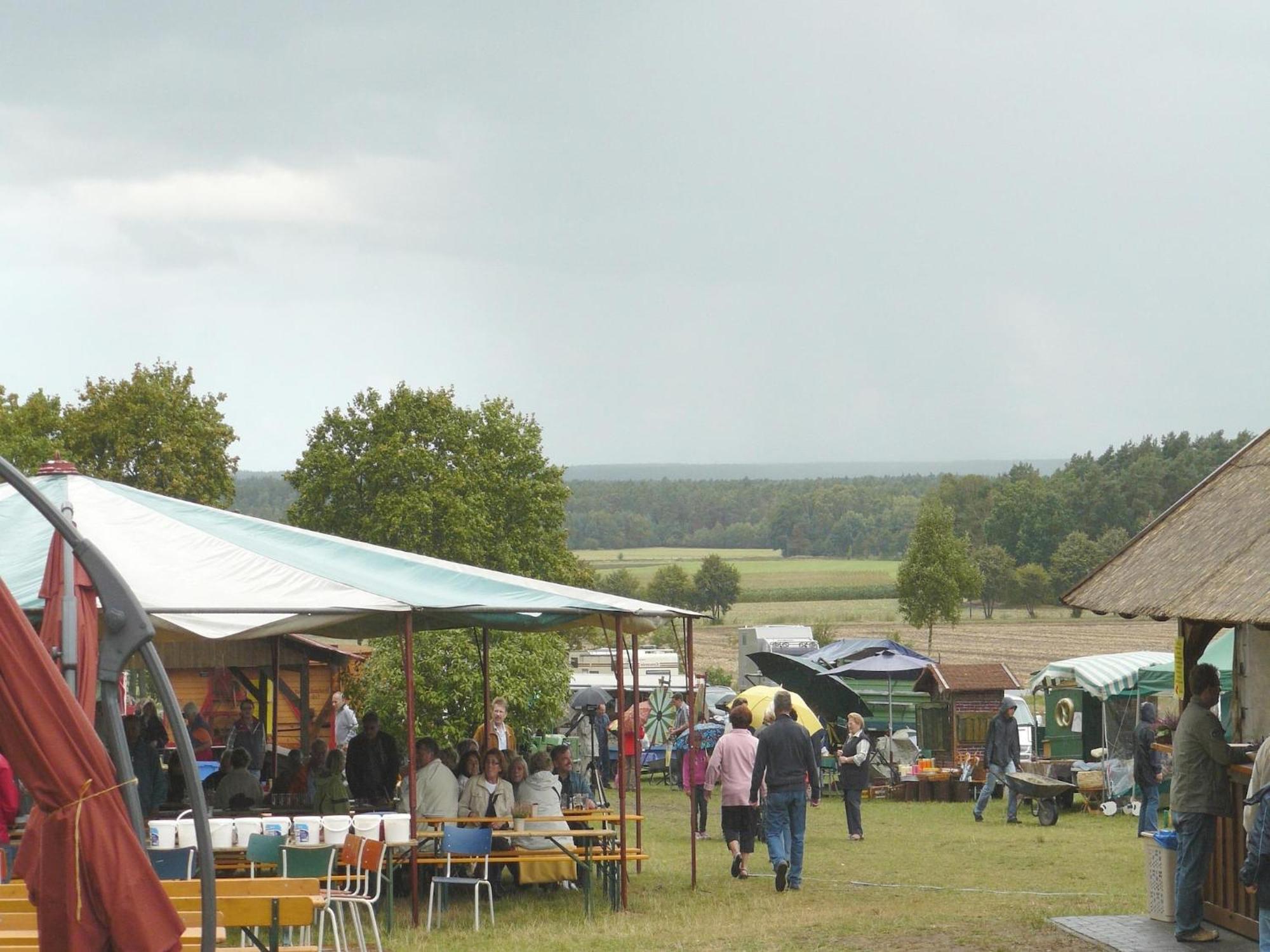 Holiday Home In Wietzendorf In The L Neburg Heath With A View Of The Countryside 外观 照片